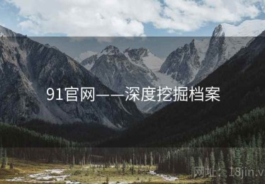 91官网——深度挖掘档案 91官网——深度挖掘档案