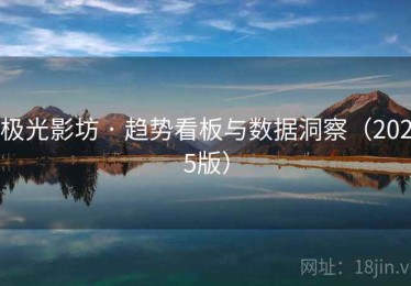 极光影坊 · 趋势看板与数据洞察(2025版) 极光影坊 · 趋势看板与数据洞察(2025版)