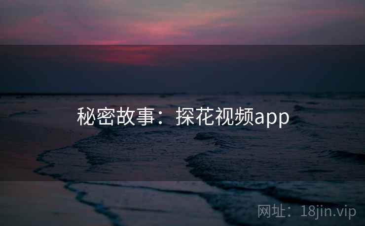 秘密故事：探花视频app