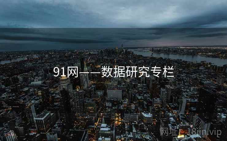91网——数据研究专栏