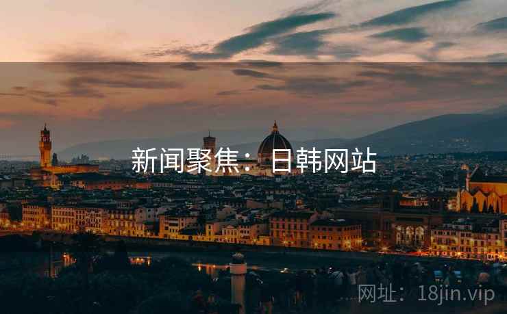 新闻聚焦：日韩网站