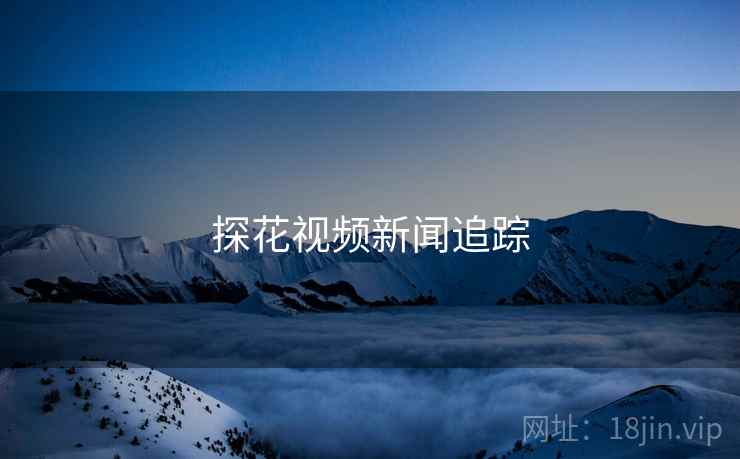 探花视频新闻追踪