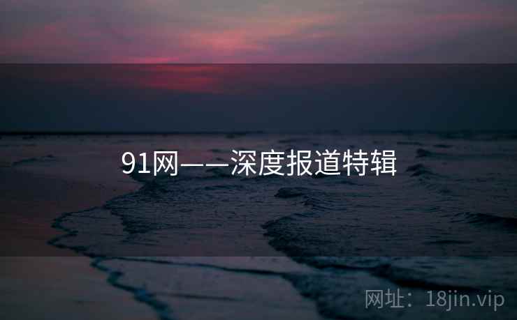 91网——深度报道特辑 91网——深度报道特辑