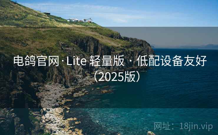 电鸽官网·Lite 轻量版 · 低配设备友好（2025版）